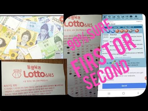 Nanum Lotto 6/45 .